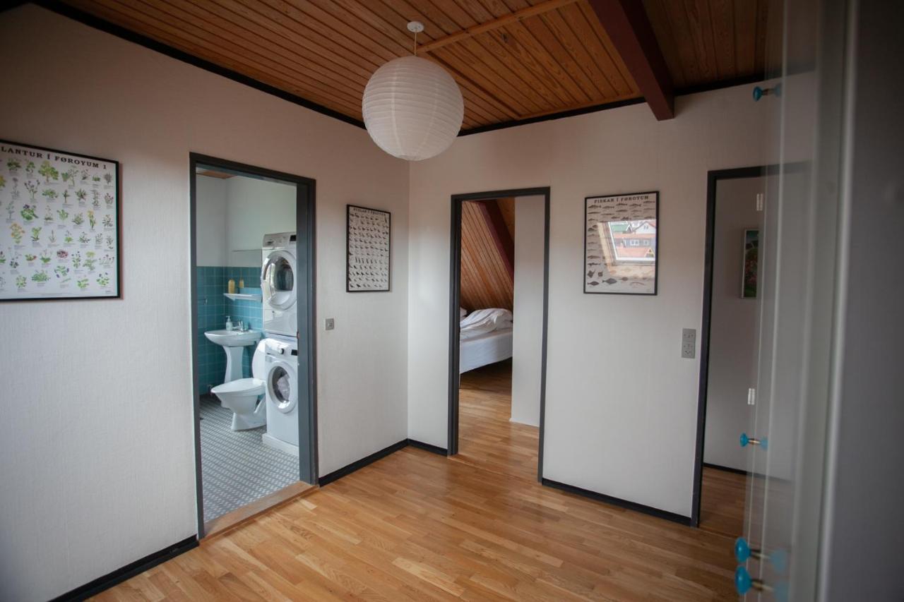 Torshavn Apartment - In The Center Ngoại thất bức ảnh