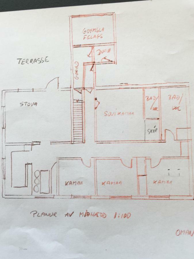 Torshavn Apartment - In The Center Ngoại thất bức ảnh