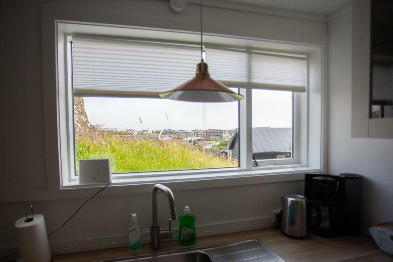 Torshavn Apartment - In The Center Ngoại thất bức ảnh